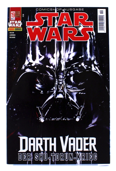 Star Wars Comic (2nd run) Nr. 19 (Comicshop-Cover): Darth Vader: Der Shu-Torun-Krieg von Panini